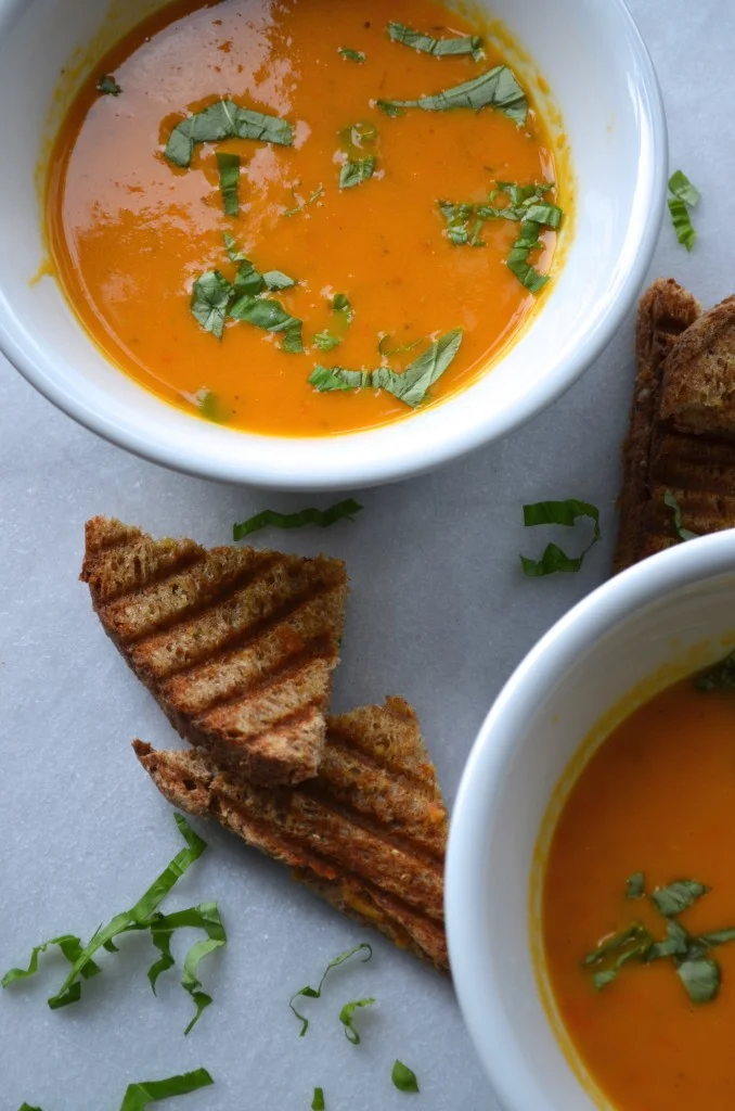 The Easiest Tomato Soup Ever