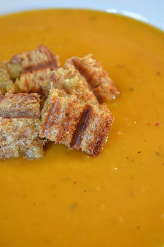 Roasted Butternut Squash Soup