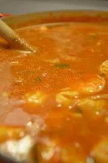 Feast of the Seven Fishes with Cioppino
