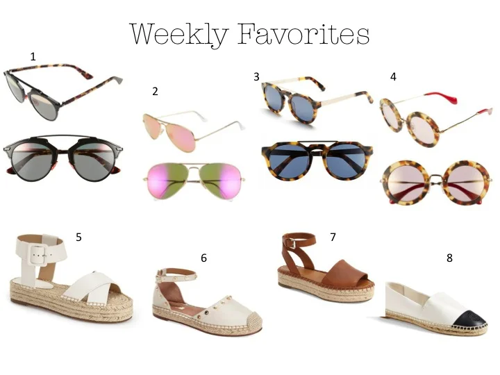 Weekly Favorites: Spring Accessories