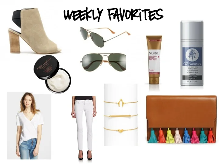 Weekly Favorites: Getting Ready For Spring