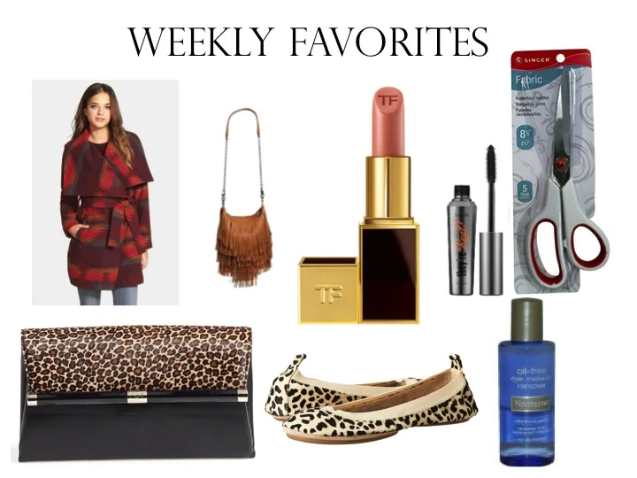 Weekly Favorites
