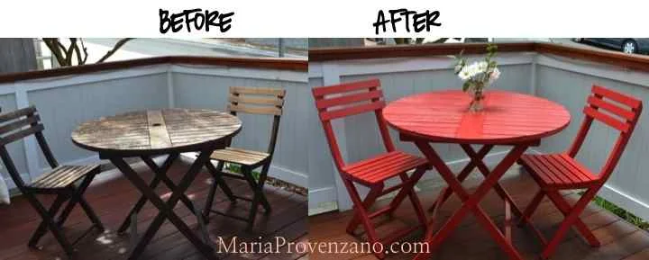 How To Repurpose and Paint a Table