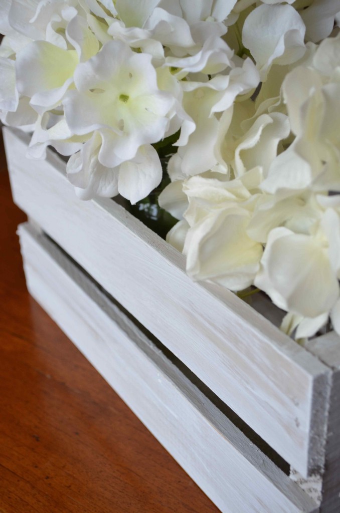 DIY Rustic Wood Crate