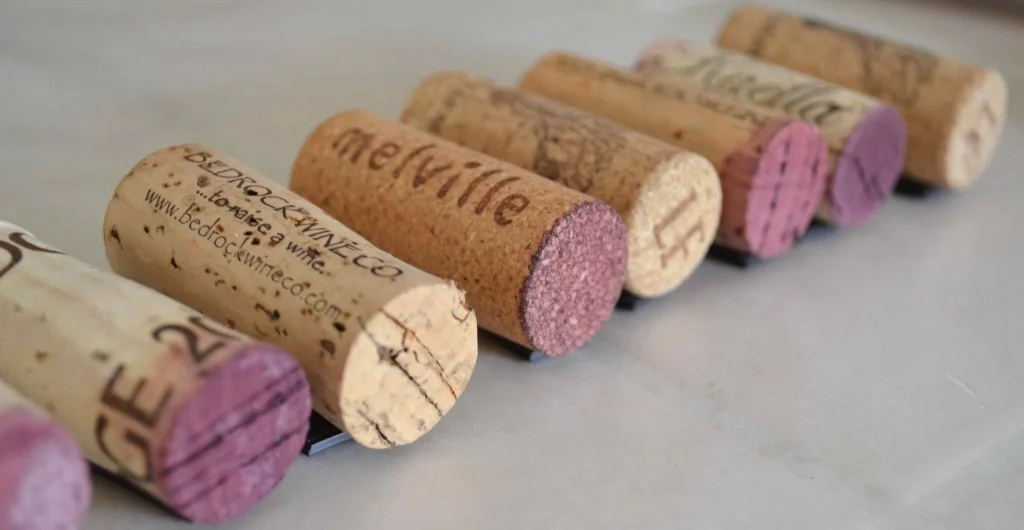 DIY Wine Cork Magnets