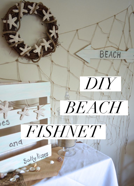 DIY Beach Fishnet