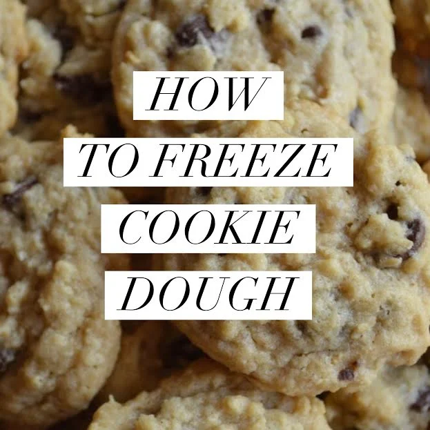 How To Freeze Cookie Dough