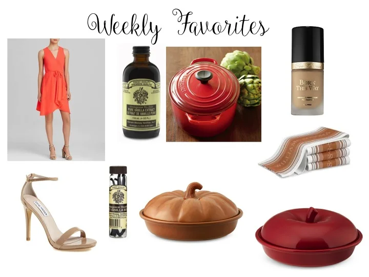 Weekly Favorites