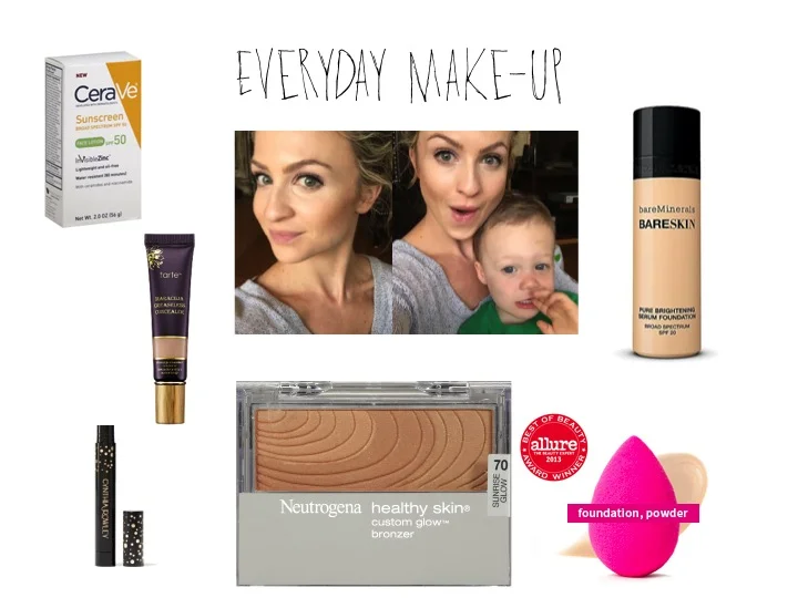 Everyday Make-Up Favorites