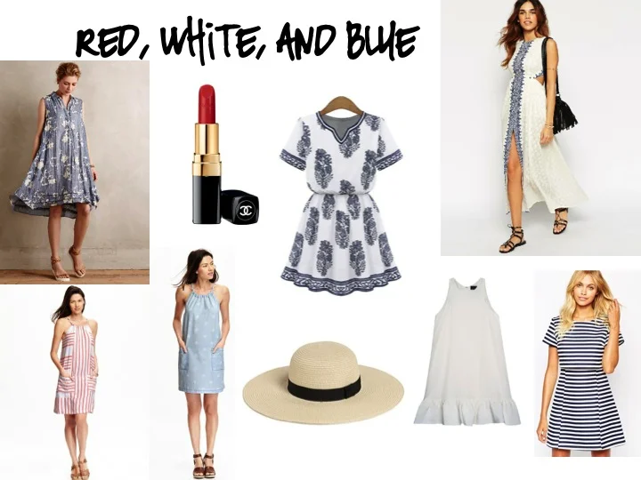 Wednesday Favorites: Red, White, and Blue