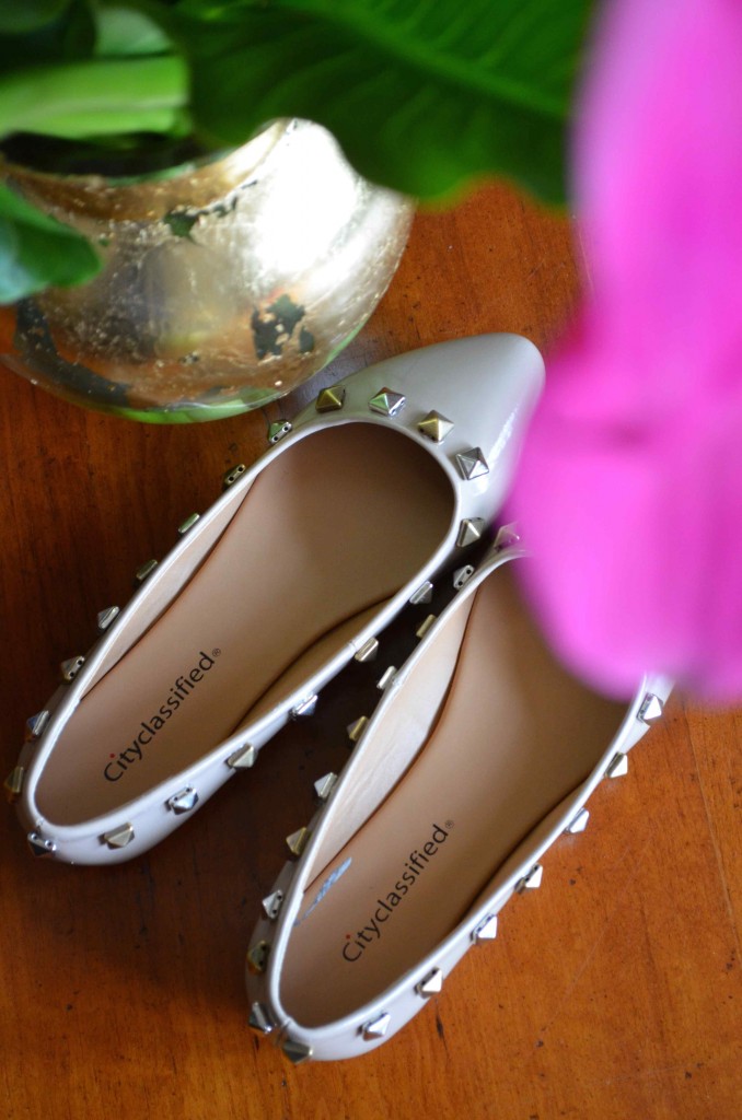 DIY Valentino Studded Shoes