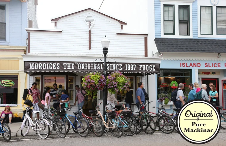 Mackinac Island’s Original Murdick’s Fudge Celebrates National Fudge Day with Pure Michigan Ingredients