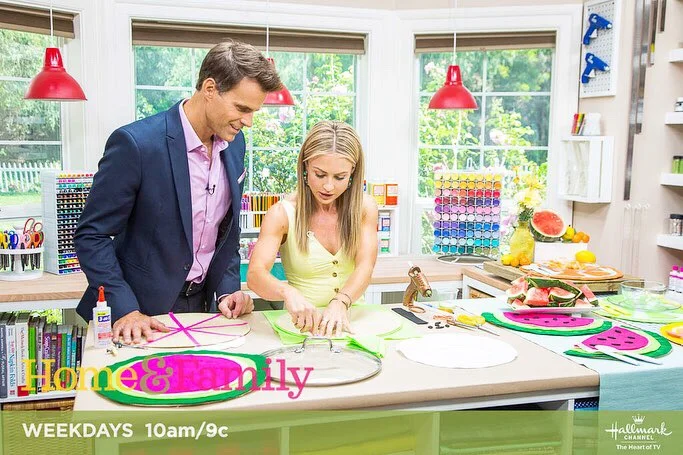 DIY Fruit Placemats