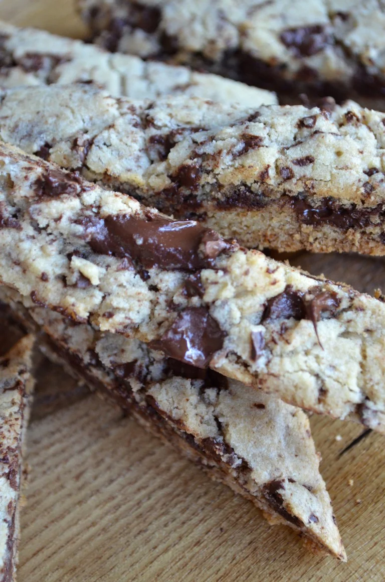 Chocolate Chip Biscotti