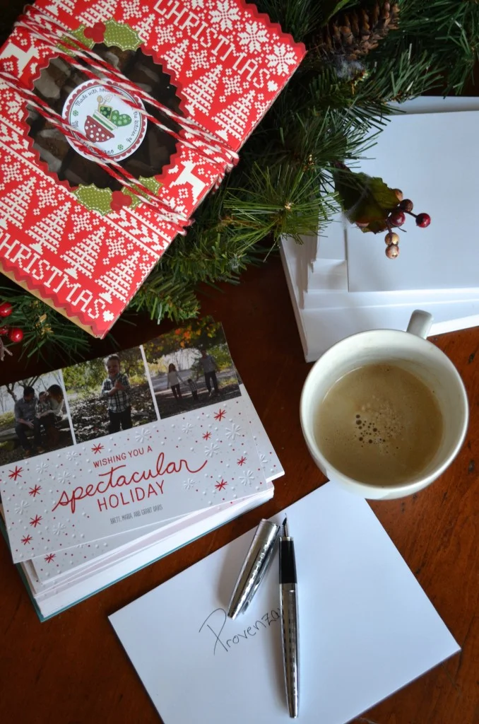 Christmas Cards and Cookies Special Delivery