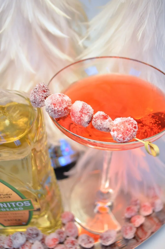 How To Make Sugared Cranberries
