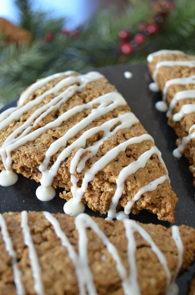 Gingerbread Scones