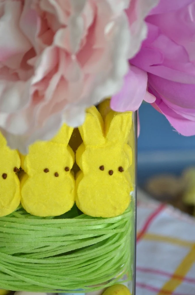 DIY Easter Floral Decor with PEEPS!