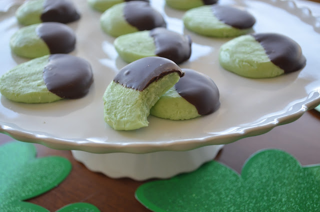 St. Patty's Homemade Peppermint Patties