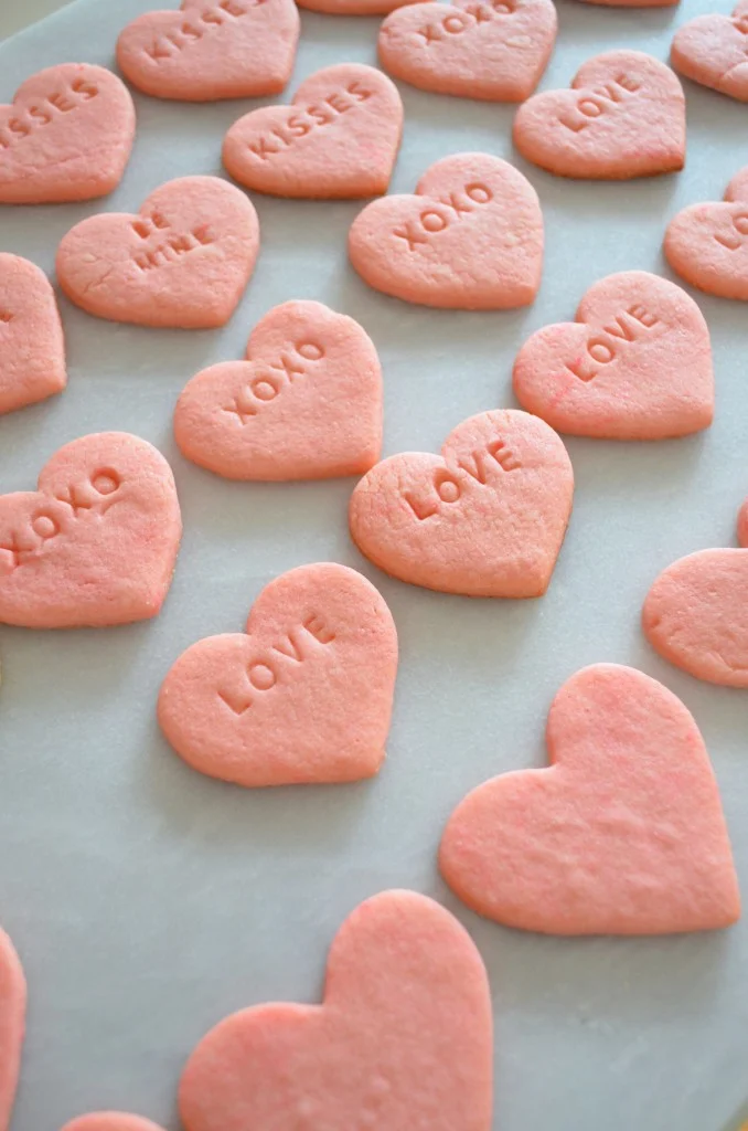 Valentine's Day Conversation Hearts