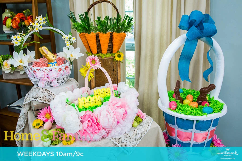 Easter Baskets 3 Ways