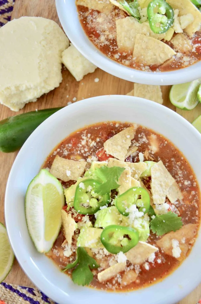 Chicken Tortilla Soup