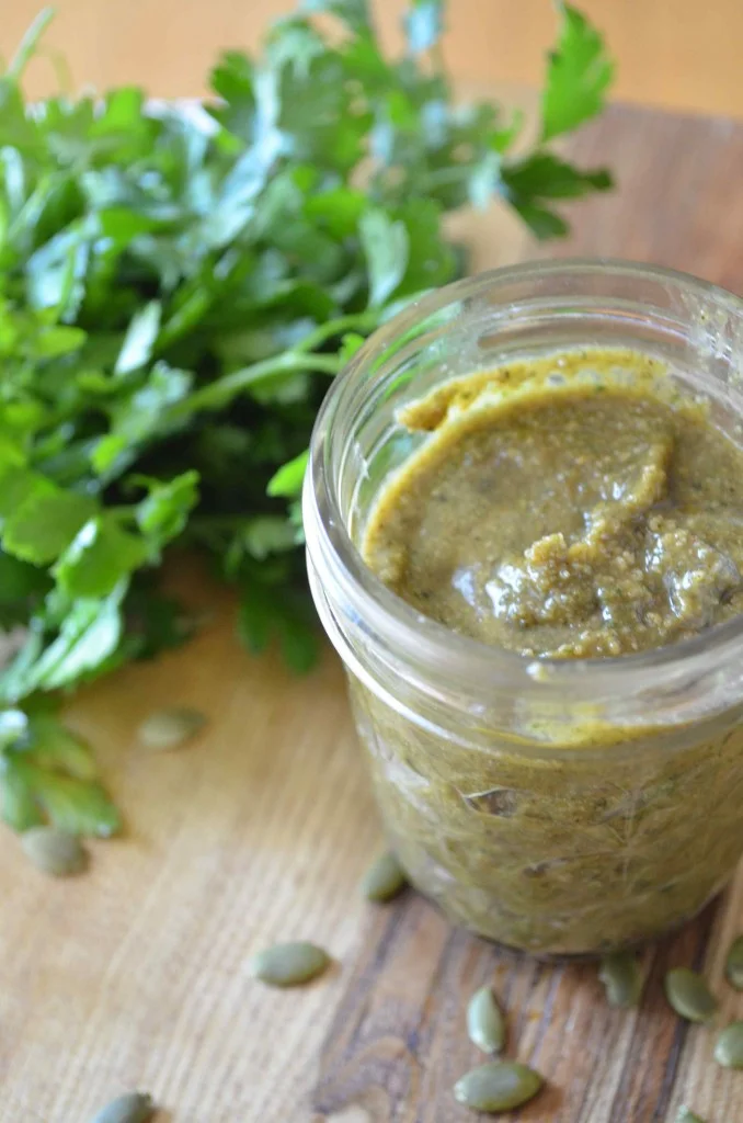 Pumpkin Seed Pesto