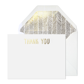 A Handwritten Thank You