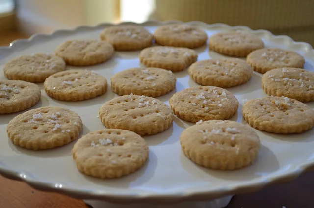 Homemade Crackers