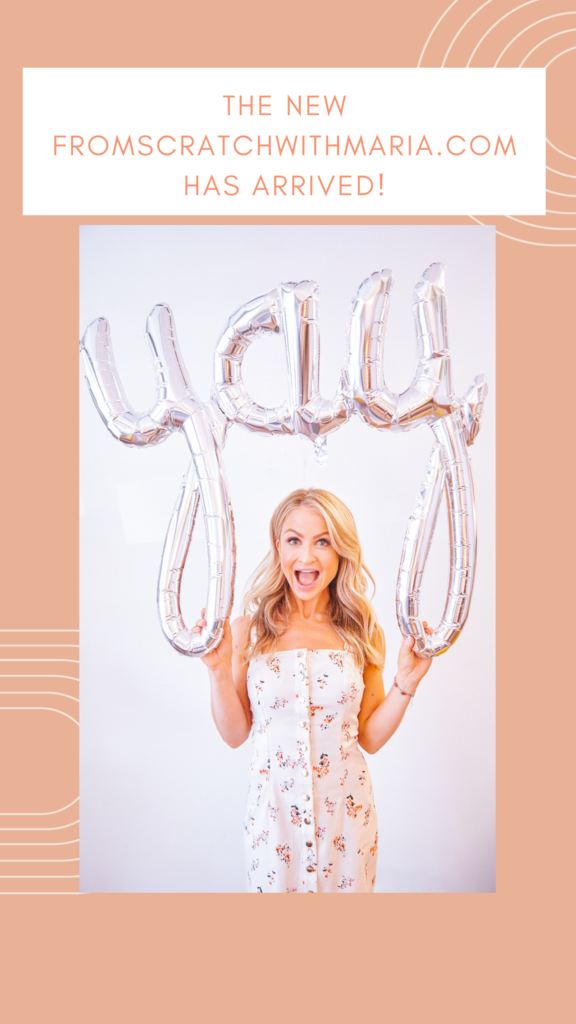 Welcome to my new site + a giveaway!! 