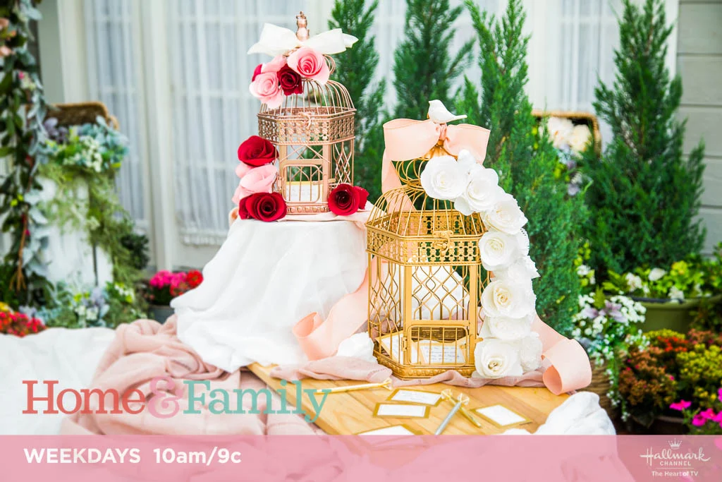 DIY Wedding Birdcage 