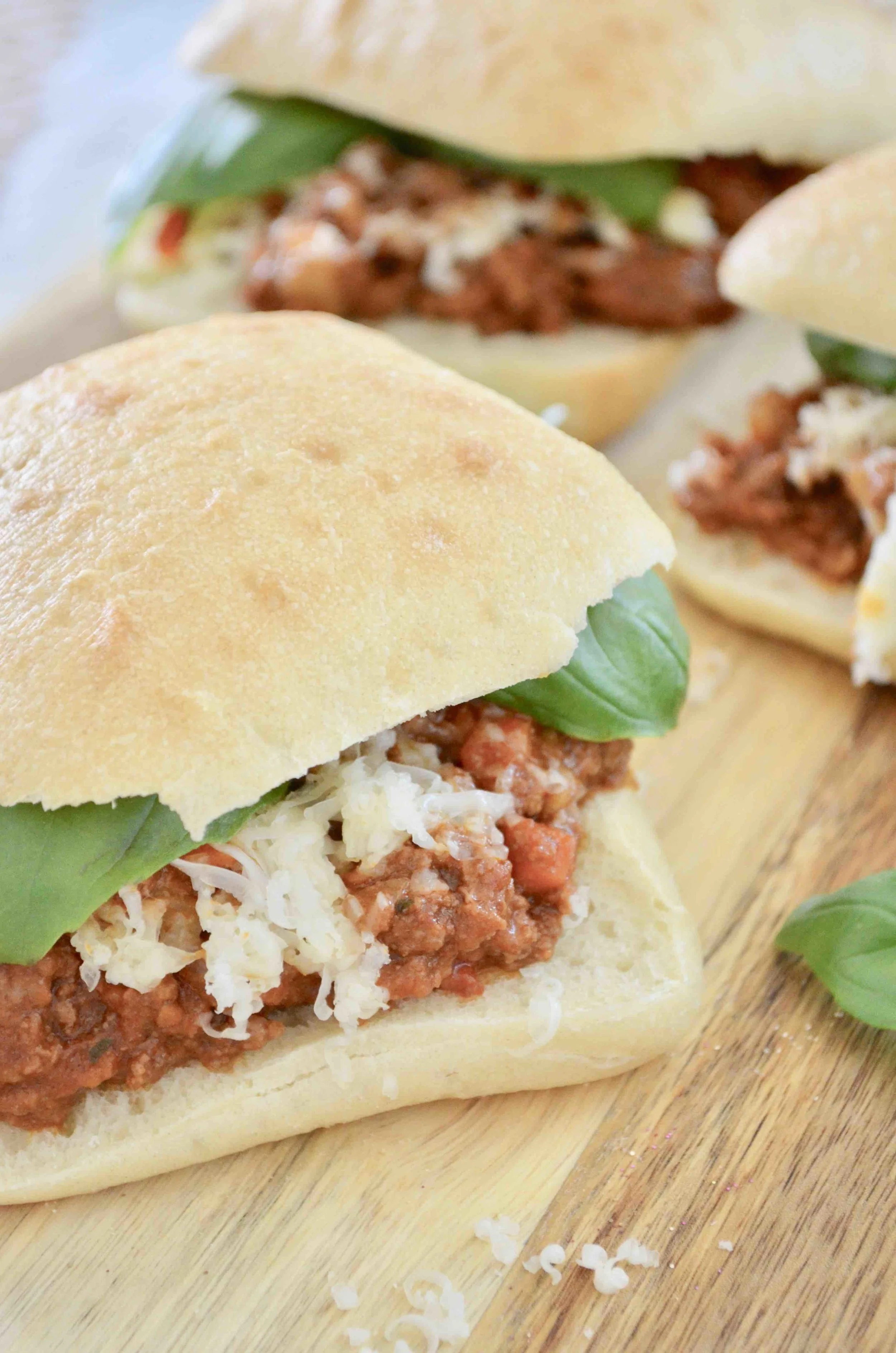 Italian Sloppy Joes 