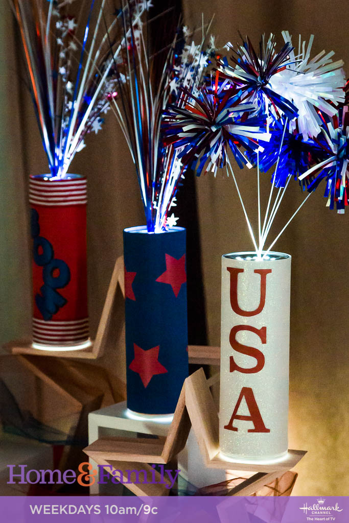 DIY 4th of July Firecracker Lights — From Scratch with Maria Provenzano
