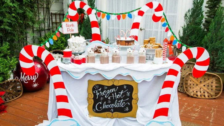 Frozen Hot Chocolate Bar 