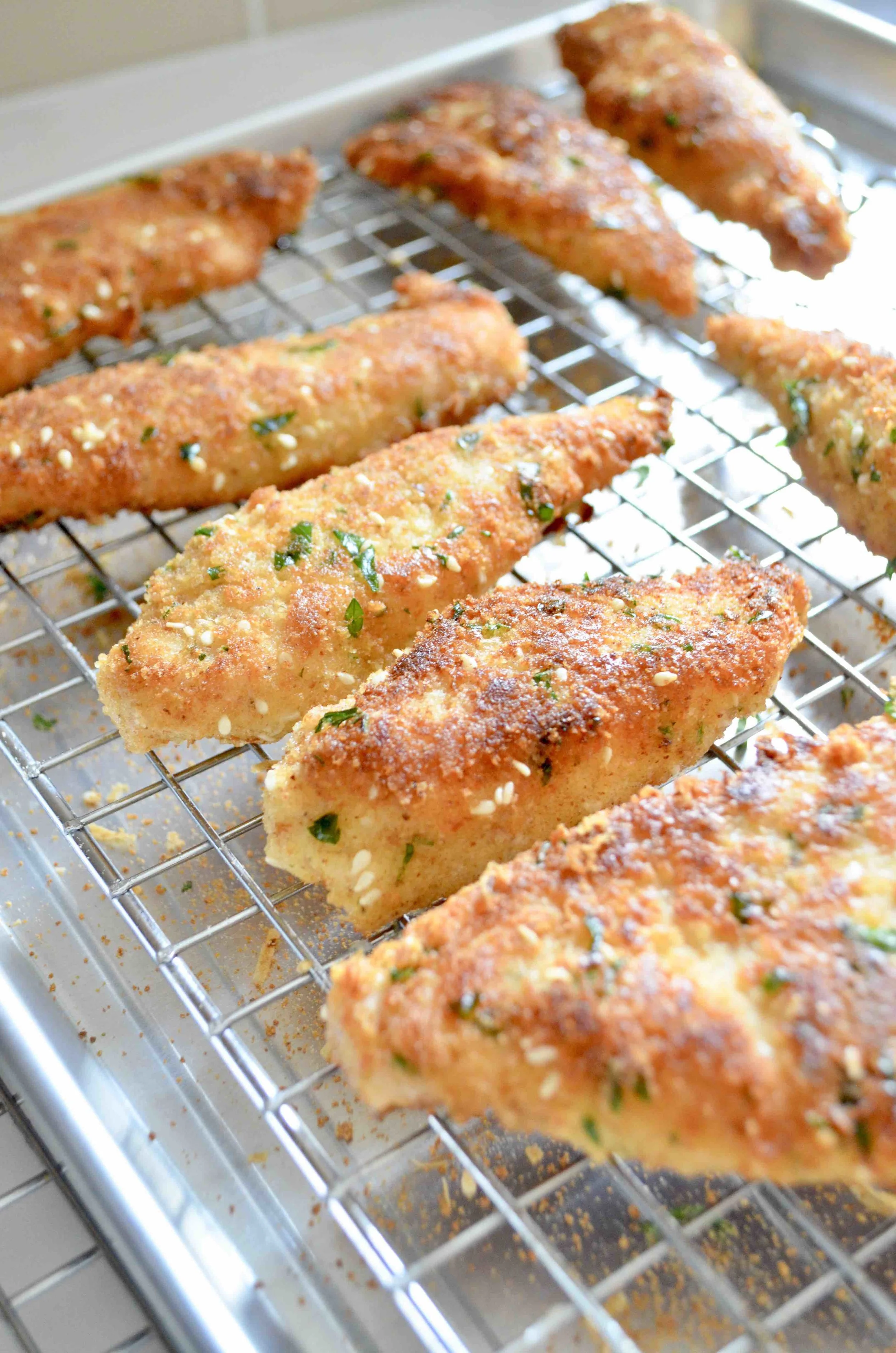 Mom's Homemade Chicken Fingers — From Scratch with Maria Provenzano