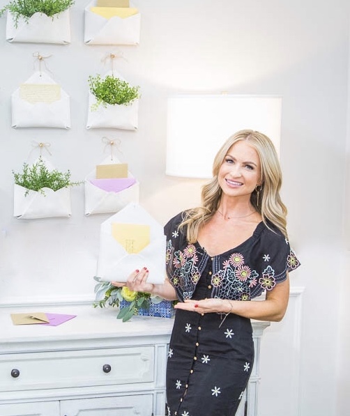 DIY Clay Envelope Wall 