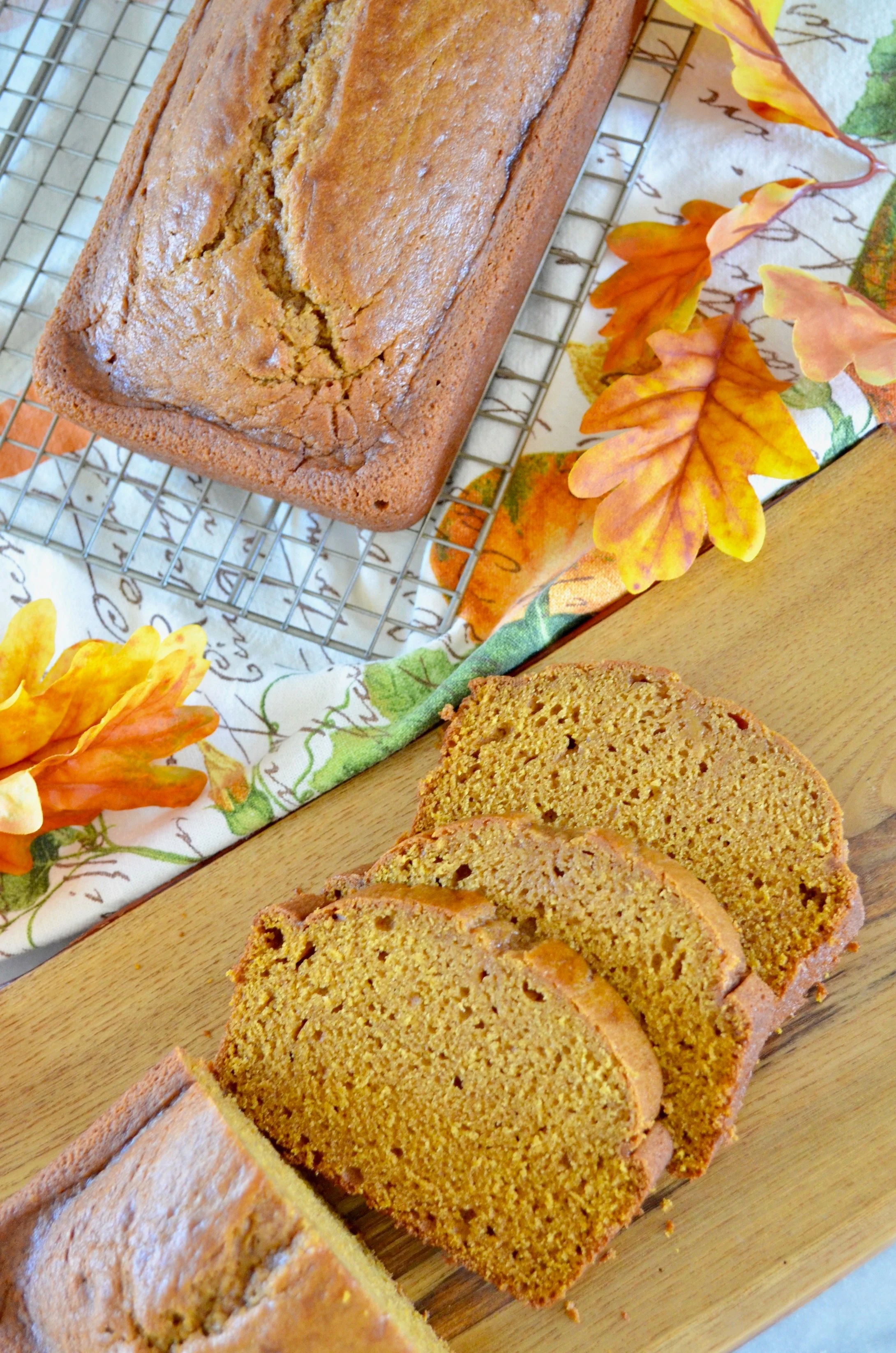 Pumpkin Bread