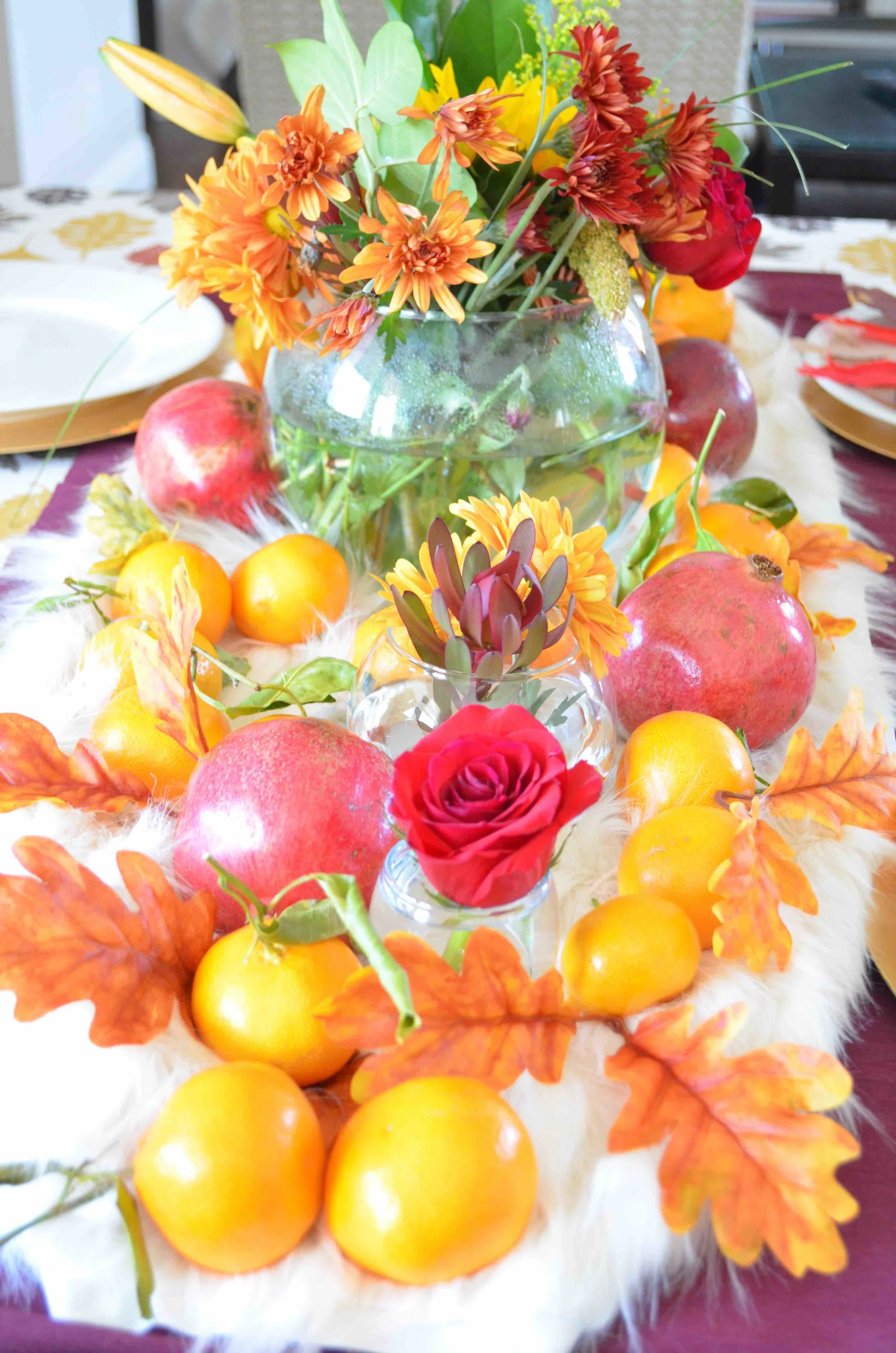 A Thanksgiving Table 