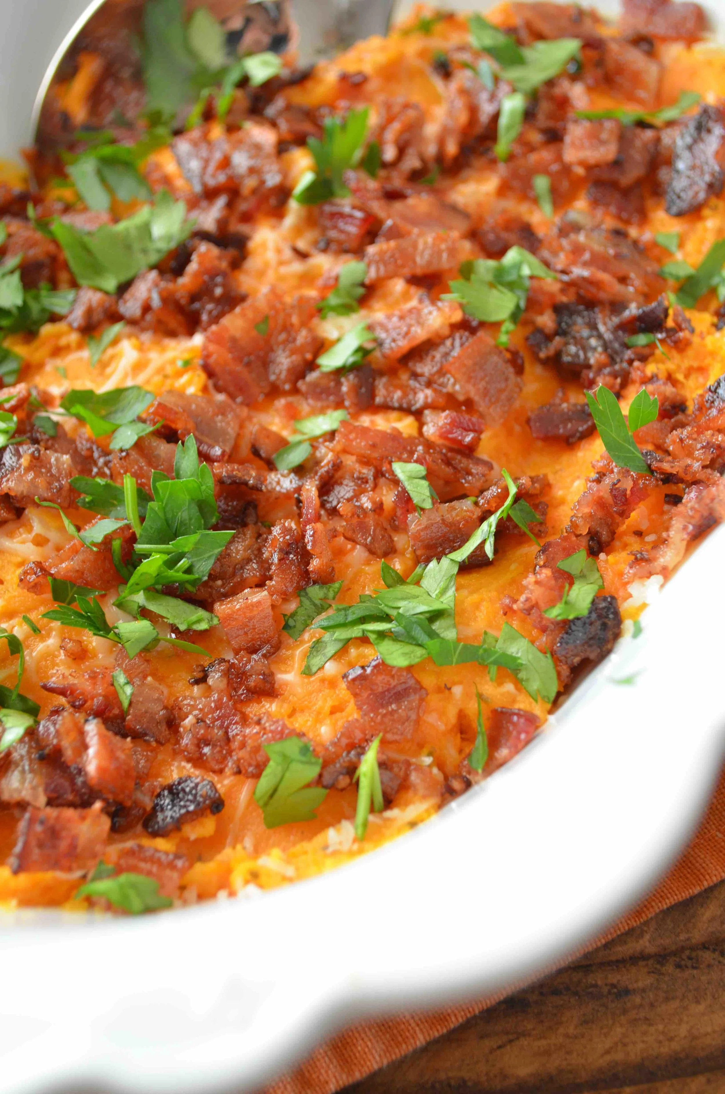 Savory Sweet Potato Casserole 