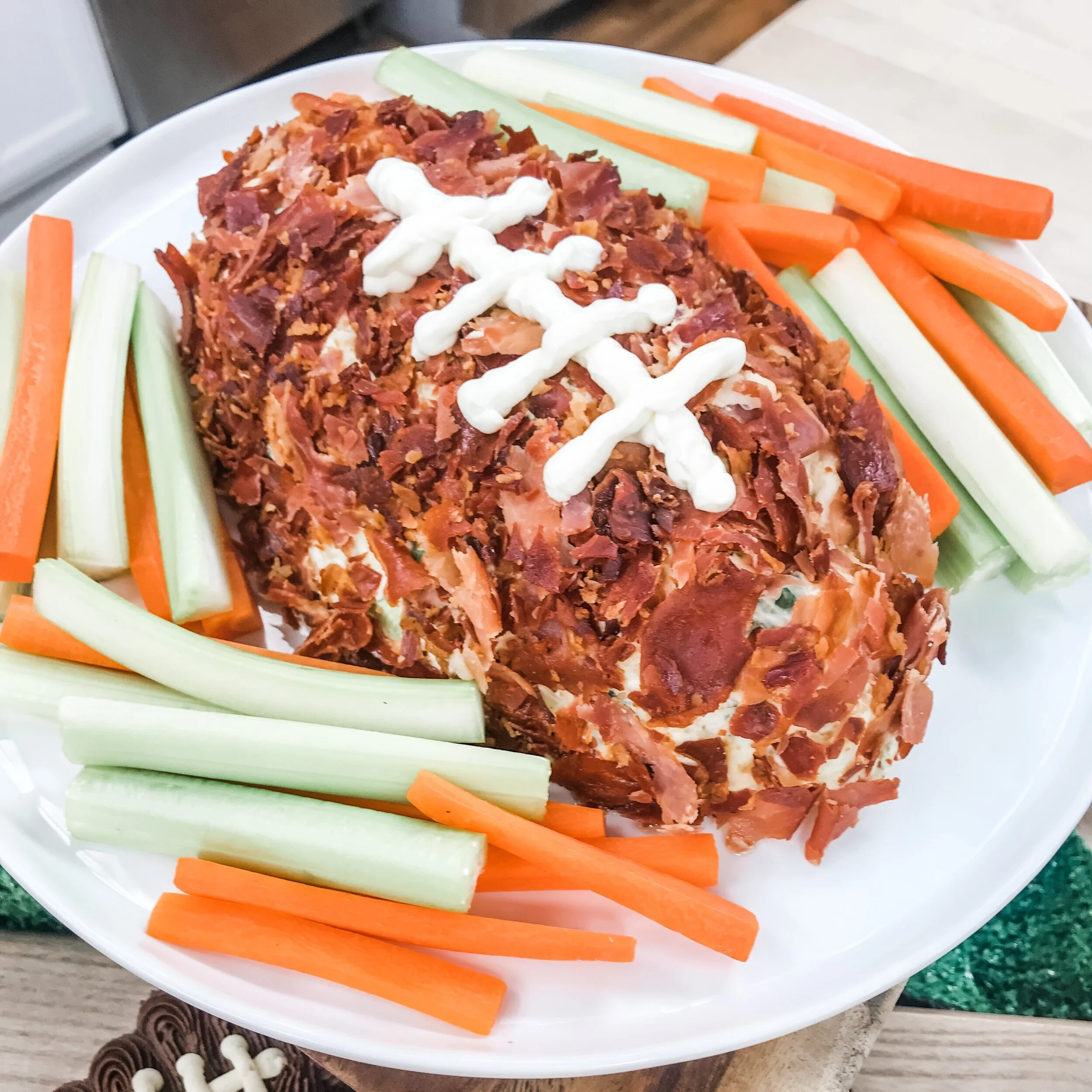 Football Cheese Ball 