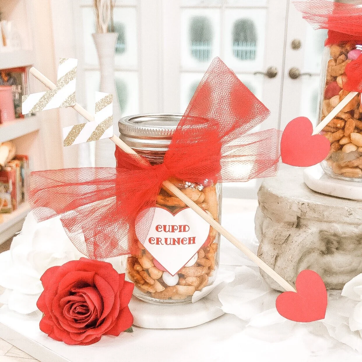 Cupid Crunch Valentine's Day DIY 