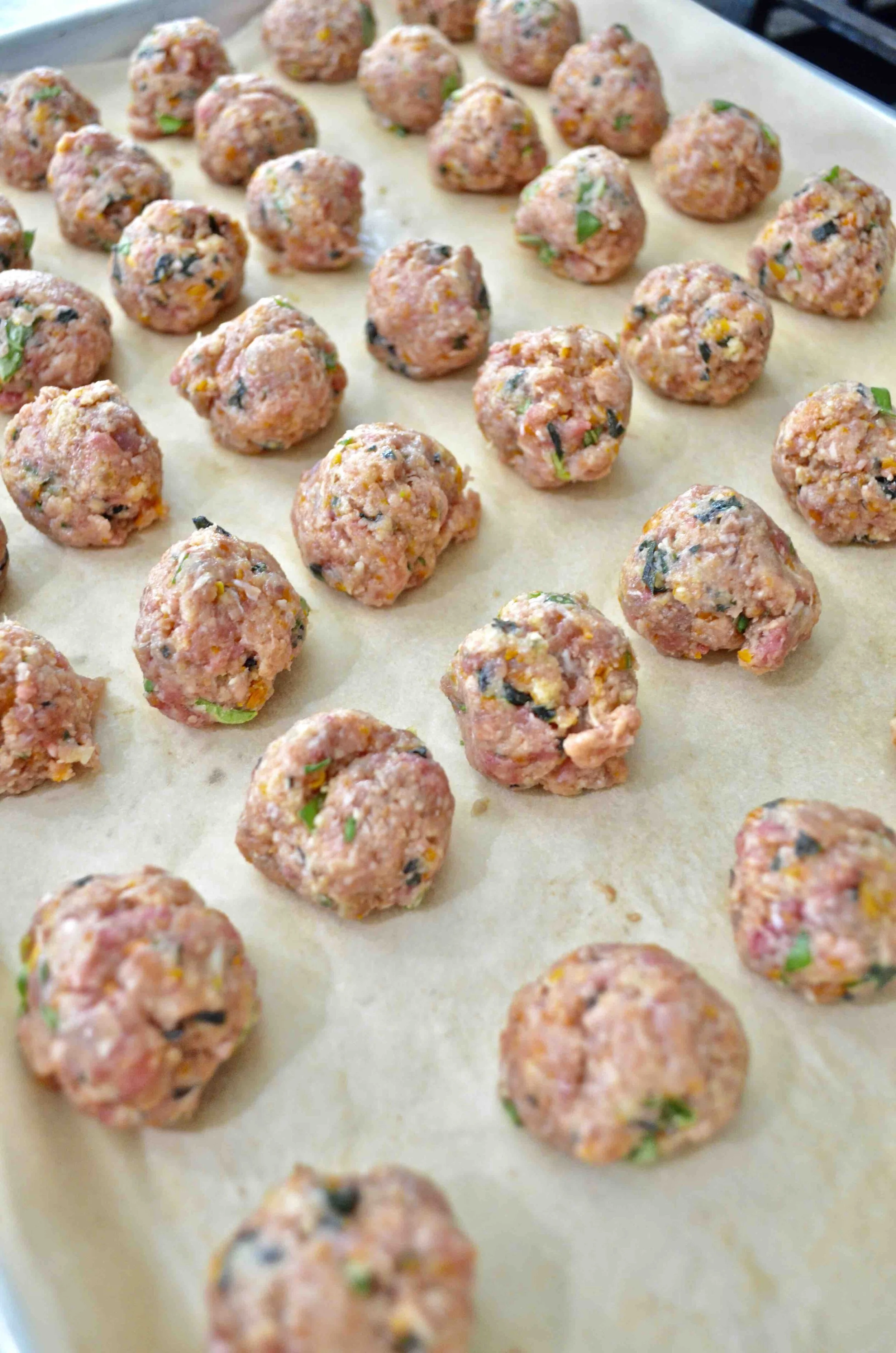 KidFriendly Meatballs with Secret Veggies — From Scratch with Maria