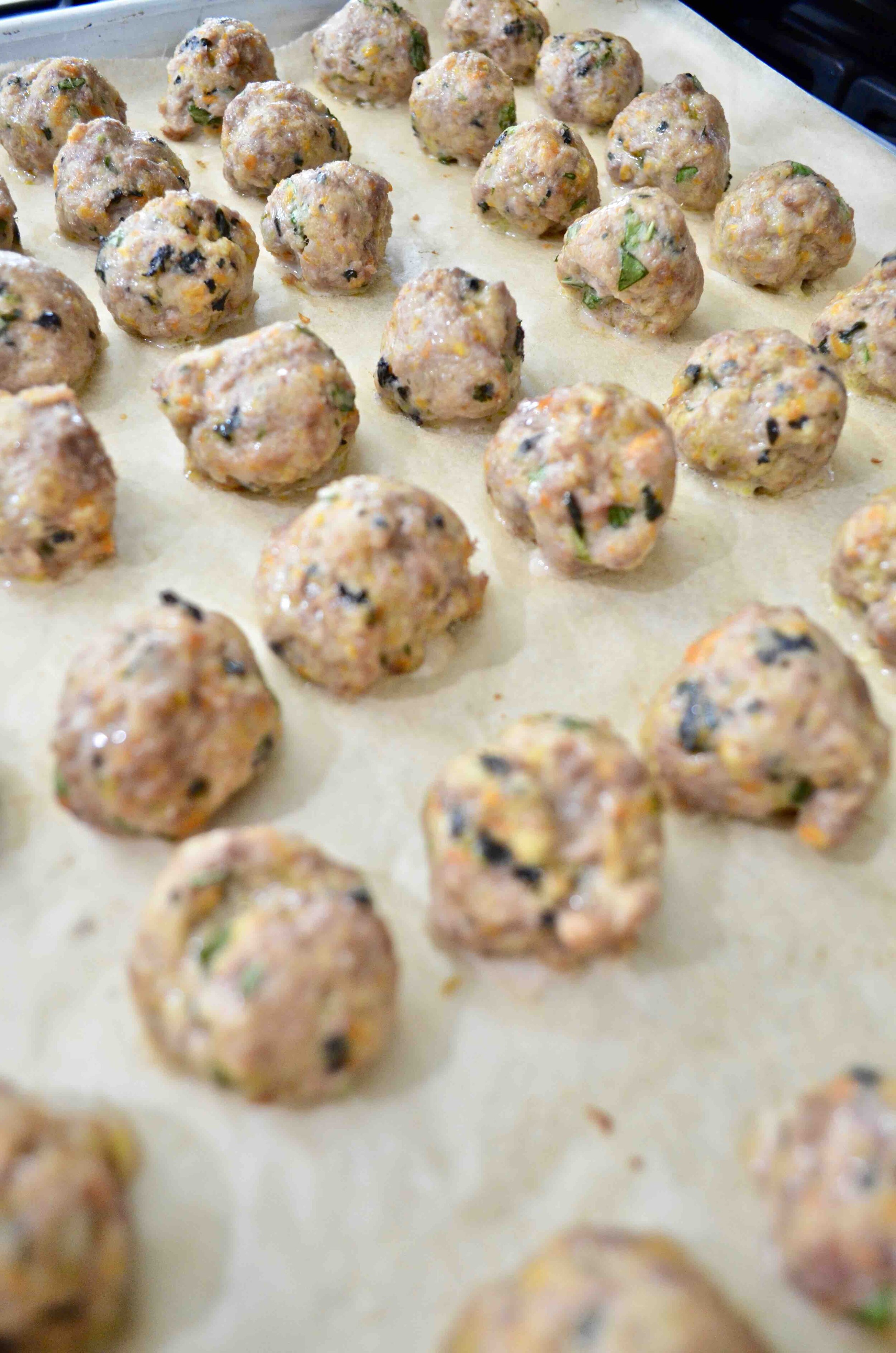 KidFriendly Meatballs with Secret Veggies — From Scratch with Maria Provenzano