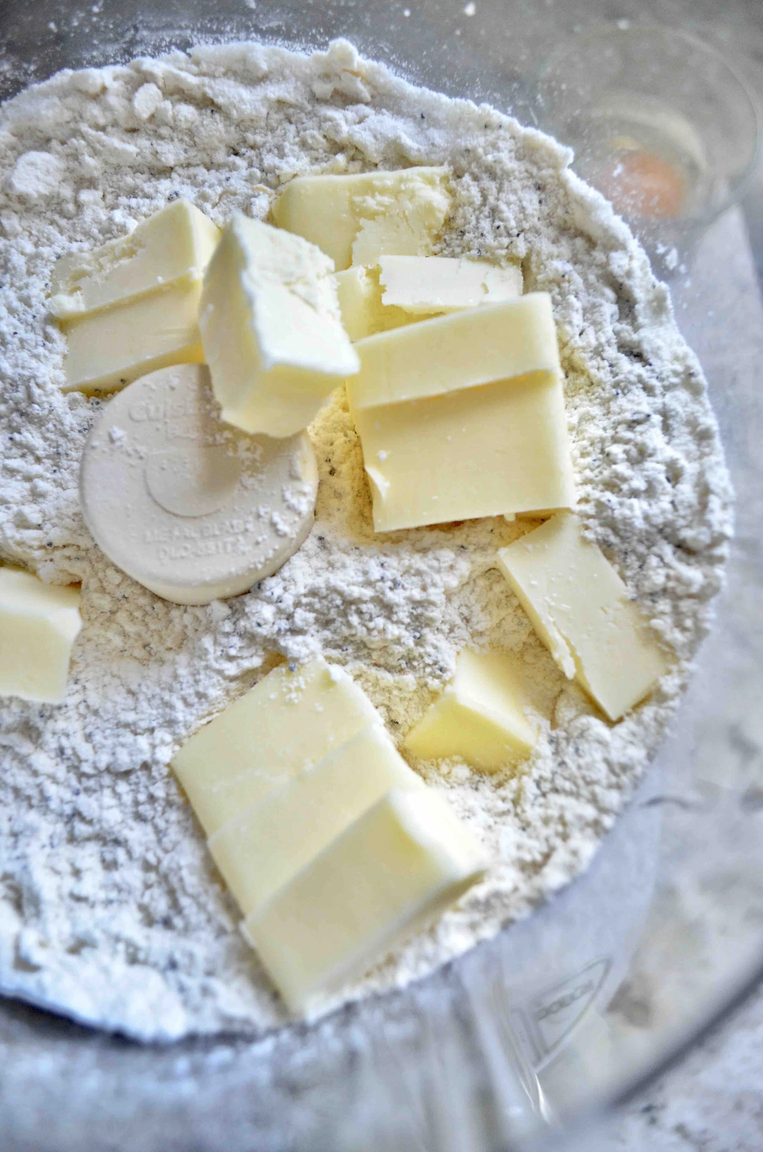 Lemon Poppy Seed Scones With Lemony Glaze — From Scratch with Maria