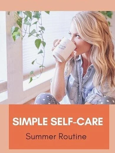 Simple Summer Self-Care 