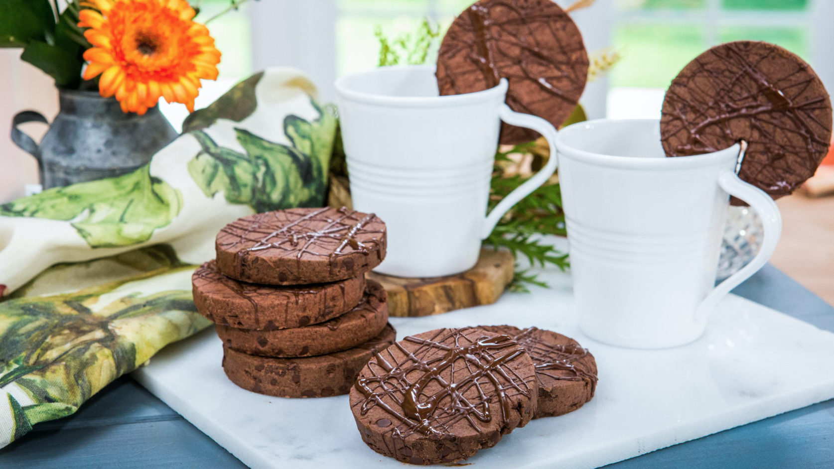 Triple Chocolate Mocha Shortbread 