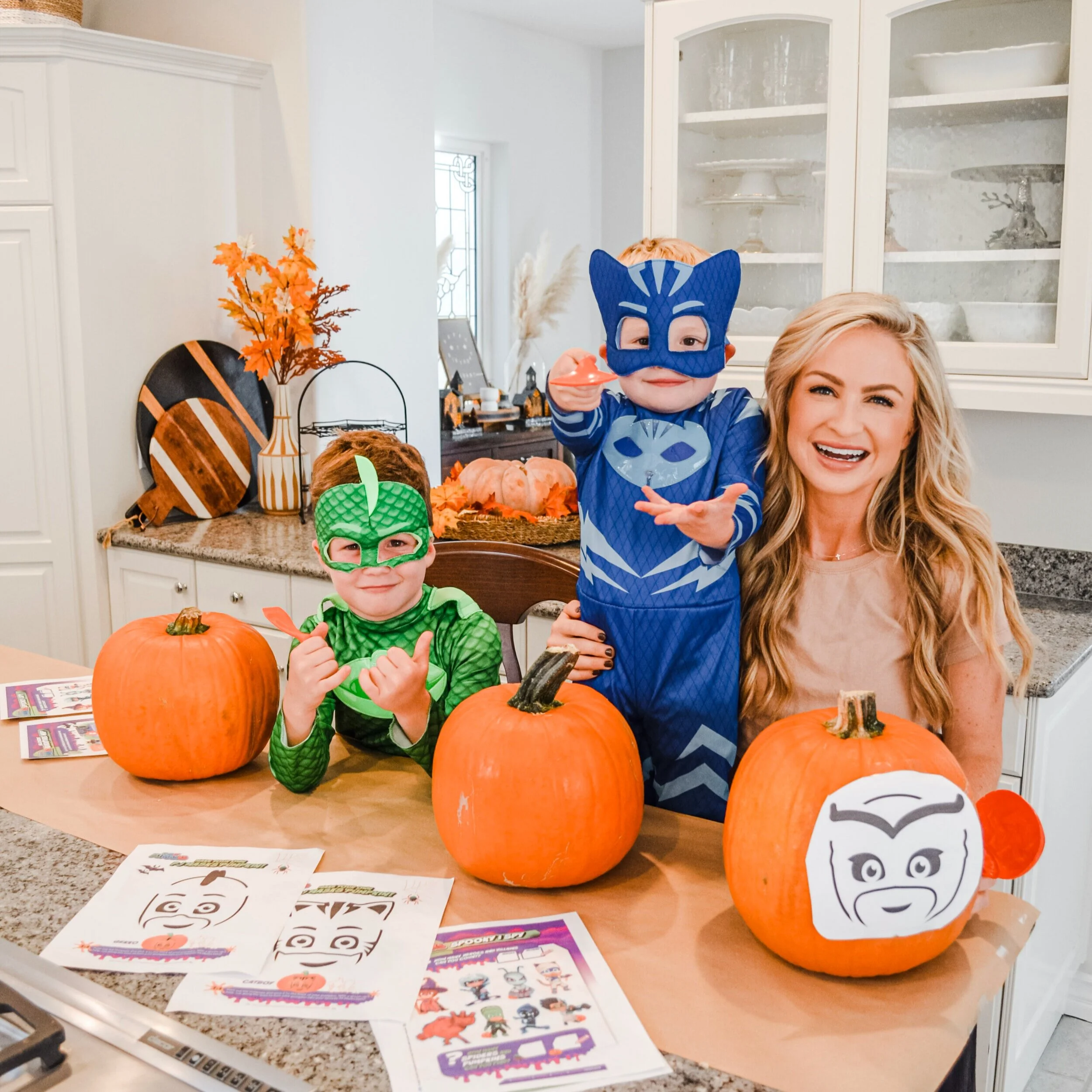 PJ Masks Halloween Fun 