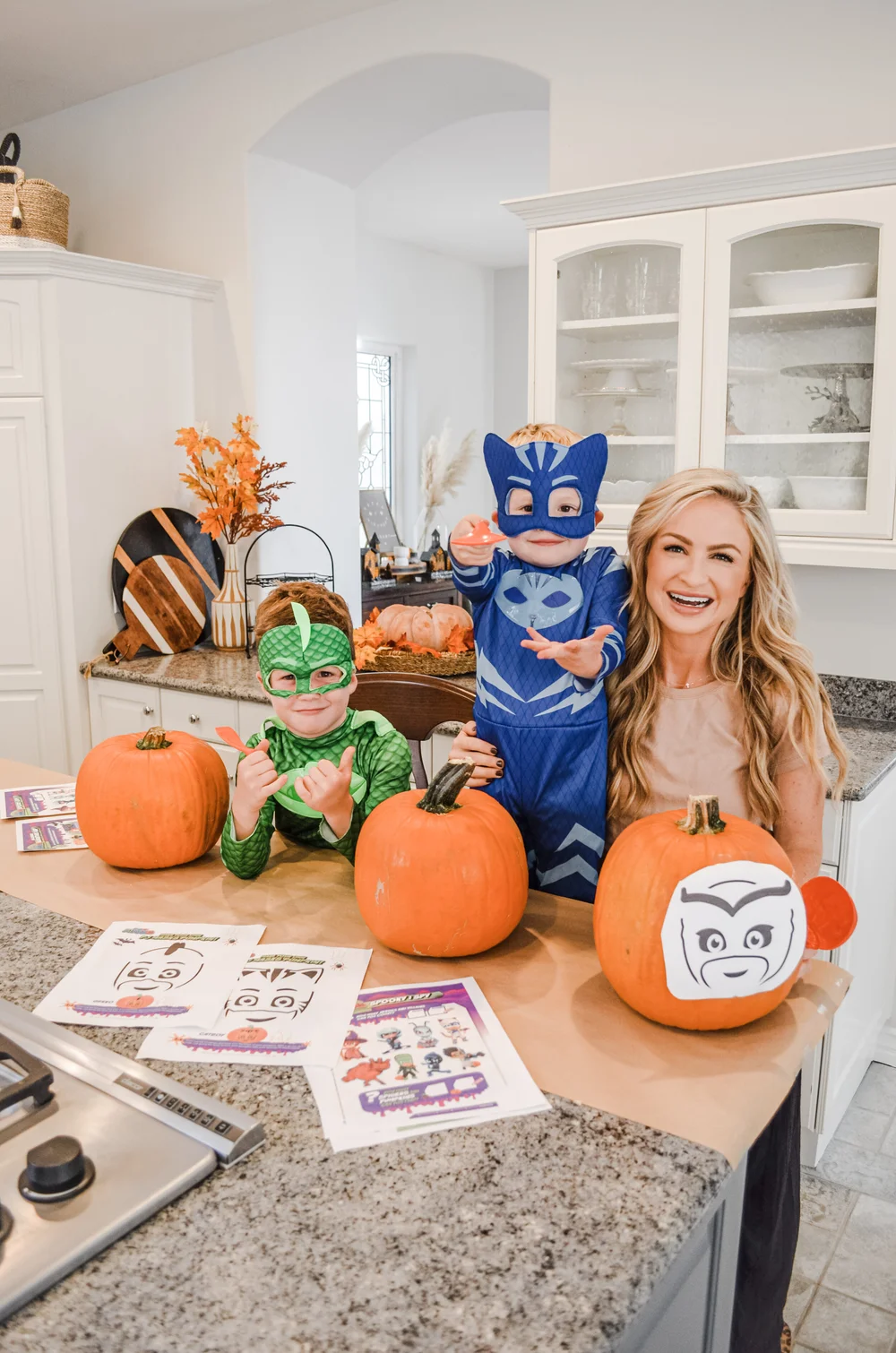 PJ Masks Halloween Fun — From Scratch with Maria Provenzano