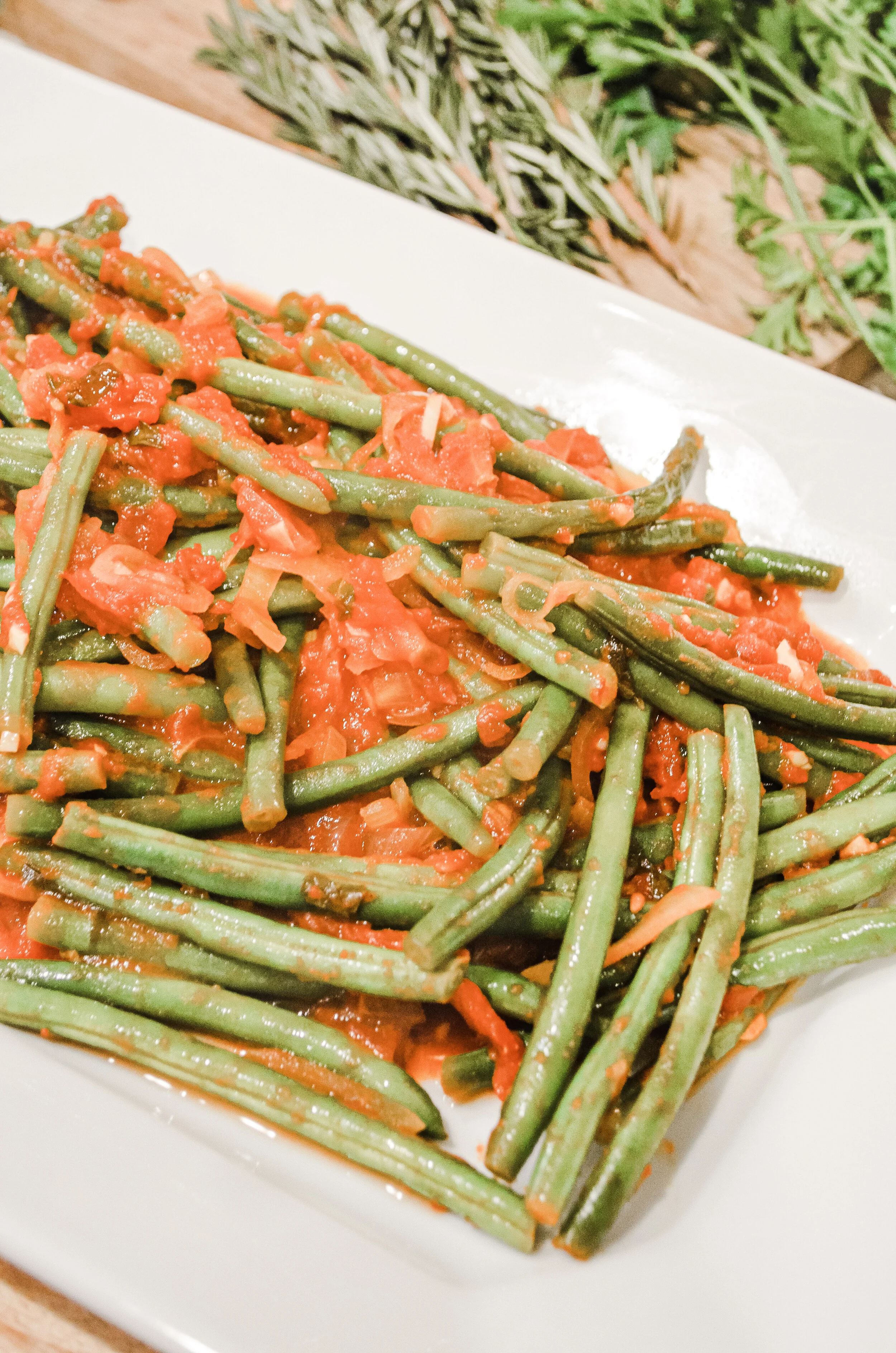Italian Green Beans 