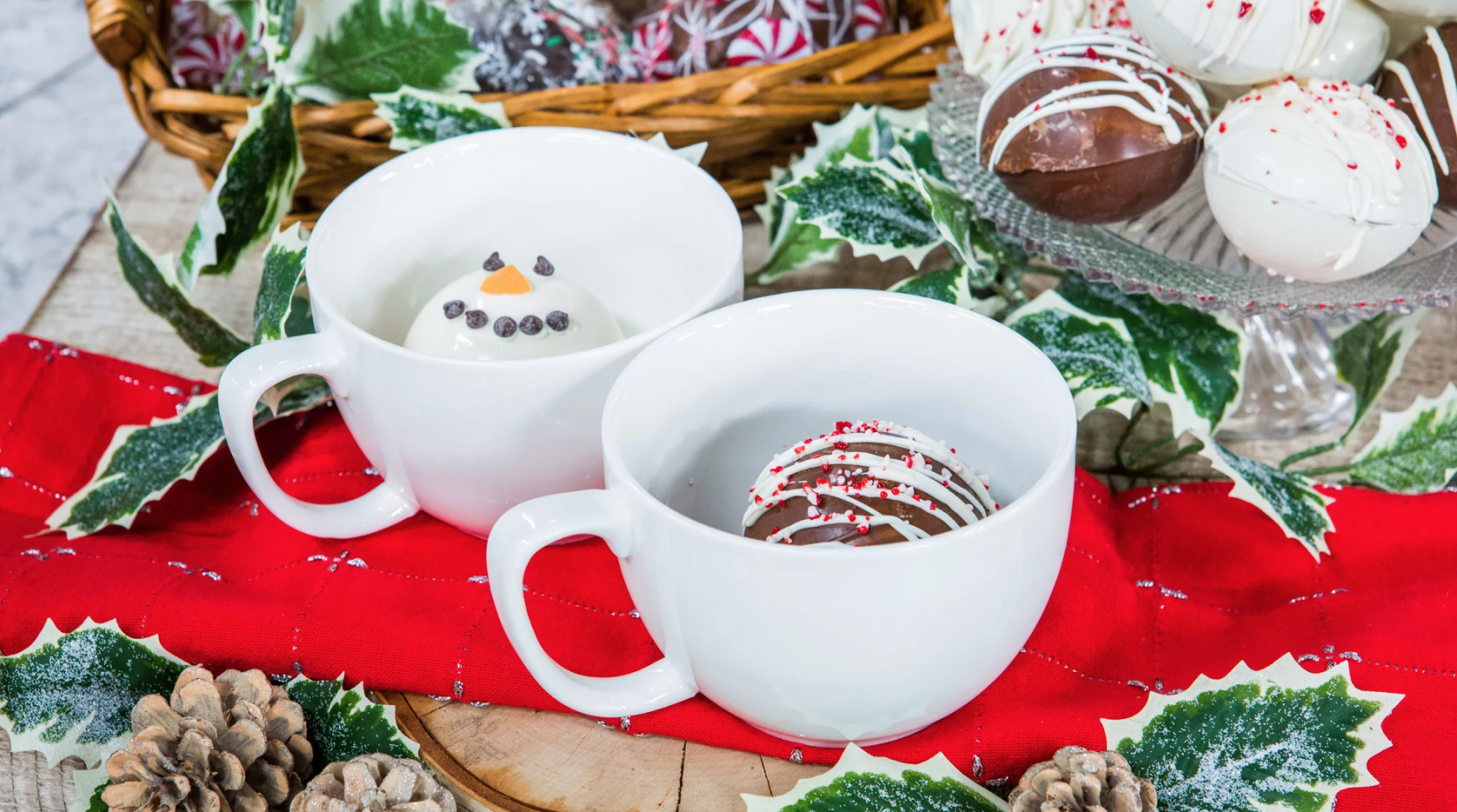 DIY Hot Cocoa Bombs 